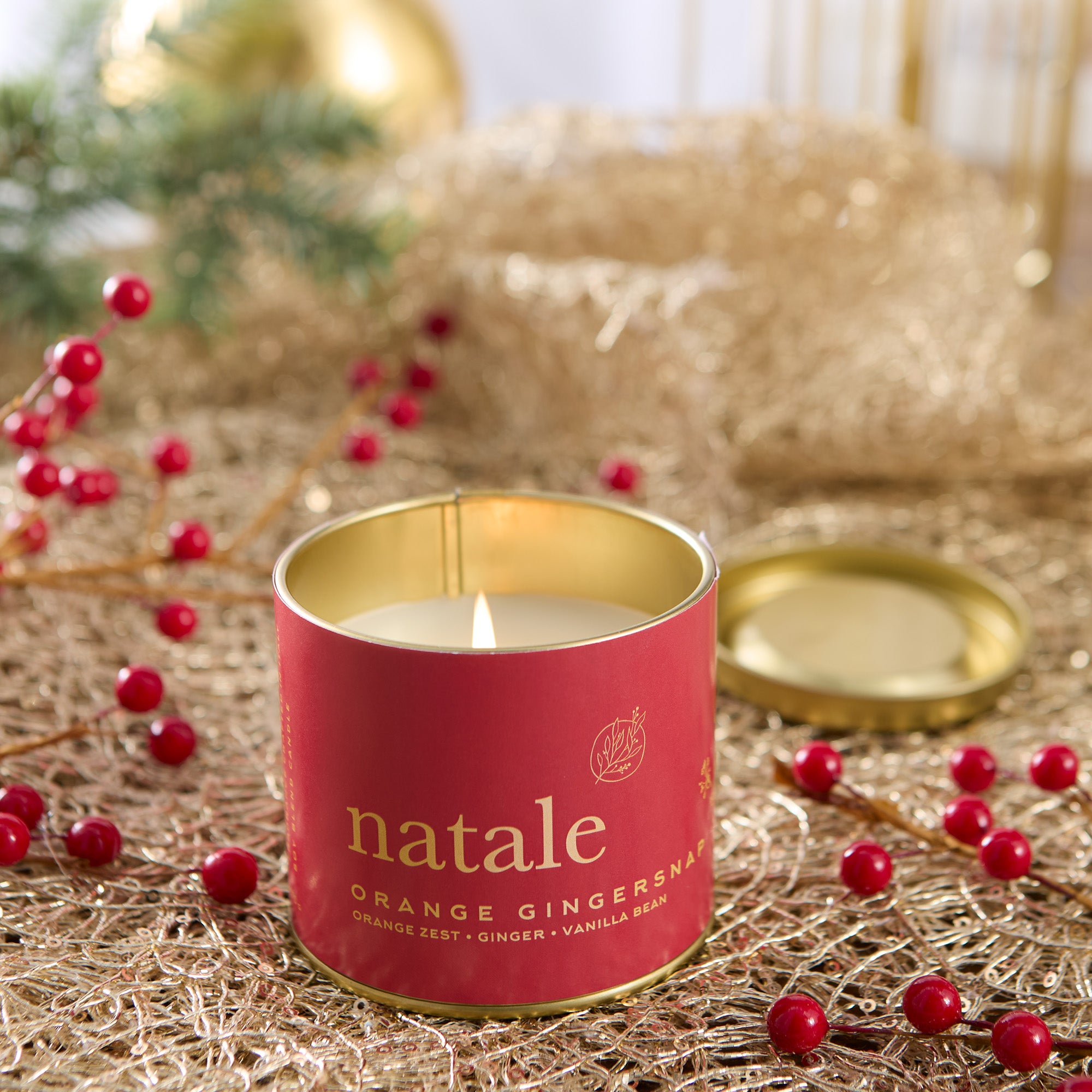 Natale - Orange Ginger Snap Candle – Pré de Provence