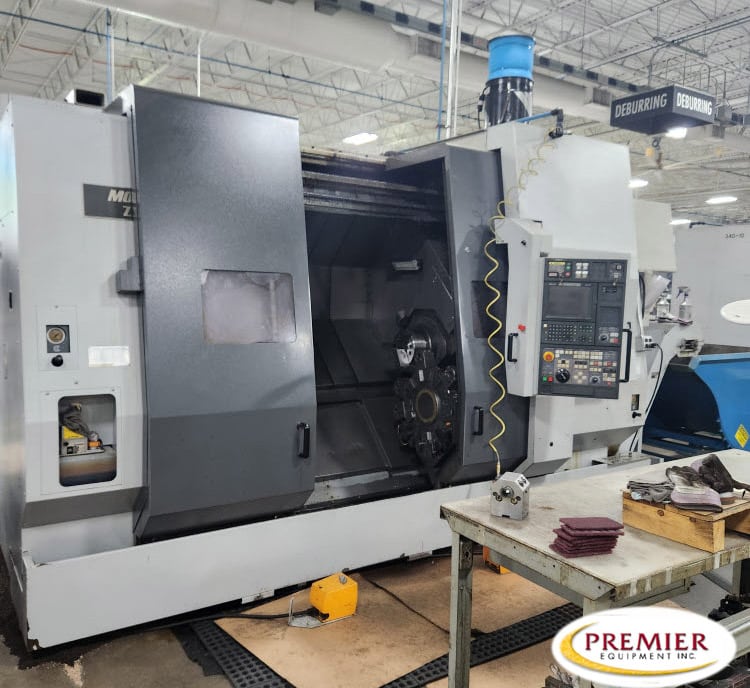 Mori Seiki ZT-2500 - 2002 - Premier Equipment
