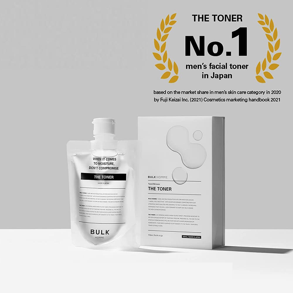 Bulk Homme The Toner Moisturizing Tonic | Shop now PremiumCare.Shop