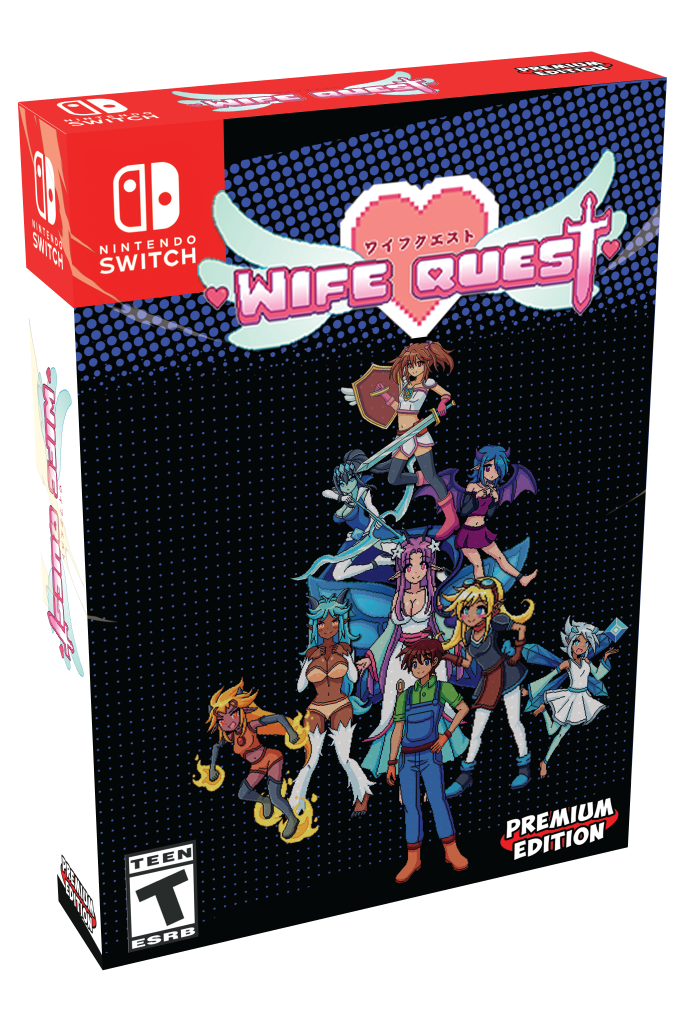 Wife Quest - Retro Edition – Premium Edition Games