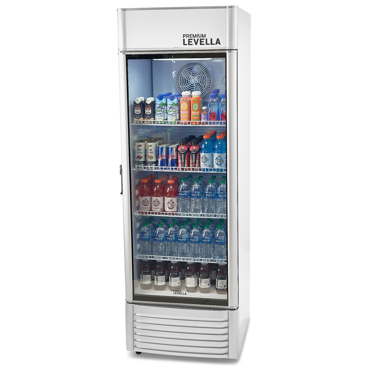 PRF155DX Single Glass Door Merchandiser Refrigerator -Beverage