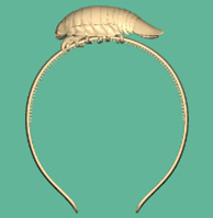 ダイオウグソクムシ カチューシャ ダイオウグソクムシ カチューシャ