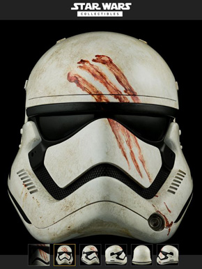 ライトセーバーにストーム・トルーパーのヘルメットも 「スター