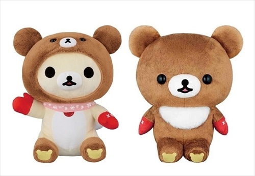 コリラックマの新しい友達「チャイロイコグマ」が一番くじに初登場