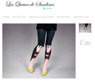 履けばインパクト抜群！ 奇抜過ぎるタイツ「Les Queues De Sars