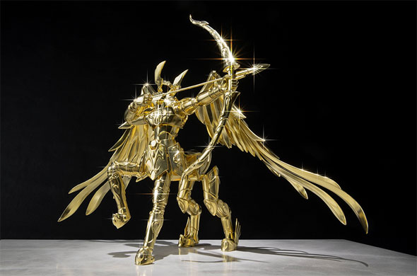 約6000万円！ 聖闘士星矢の純金製オブジェ | ねとらぼ