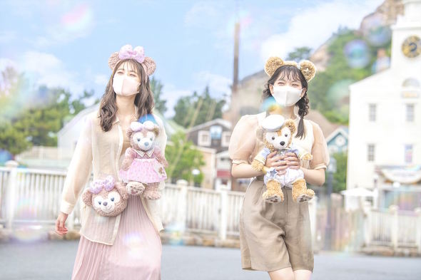 東京ディズニーシー20周年記念「ダッフィー＆フレンズのスターリー