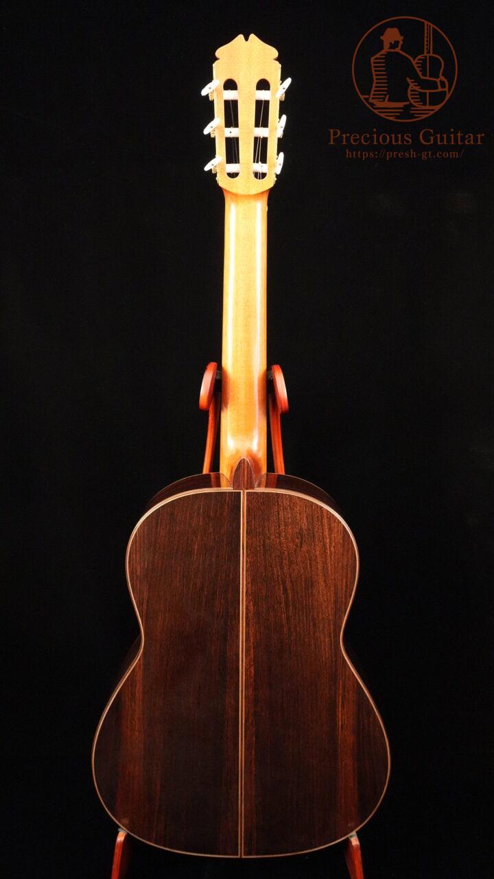 茶位幸信 No.10 1975年製 ローズウッド総単板 美品 | Precious Guitar