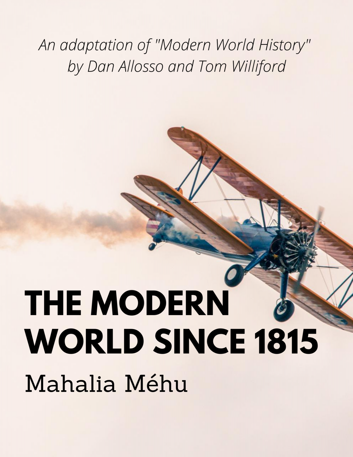 The Modern World Since 1815 – Simple Book Publishing