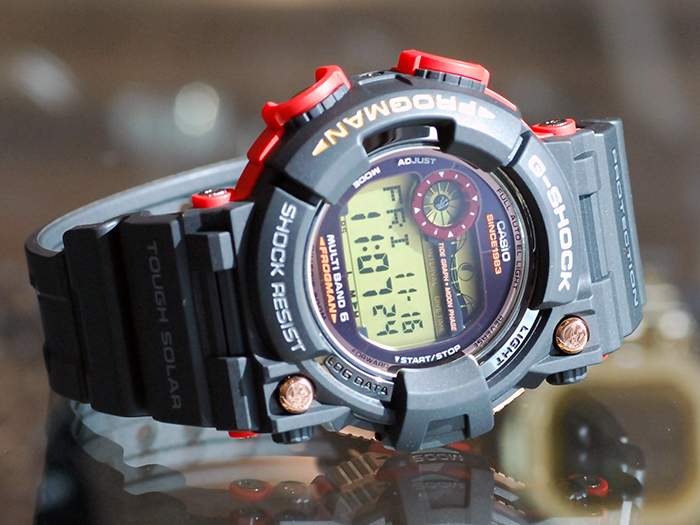 G-SHOCK 35周年のラストを飾るマグマオーシャン入荷！GWF-1035F-1JR