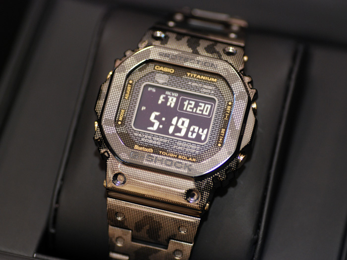 チタン カモフラージュ柄 再入荷！GMW-B5000TCM-1JR | プリベ石川