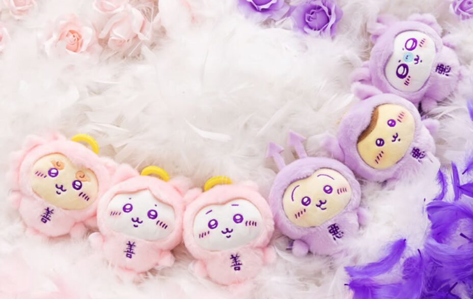 ちいかわ てんし&あくま ぬいぐるみS 4体セット ちいかわ てんし