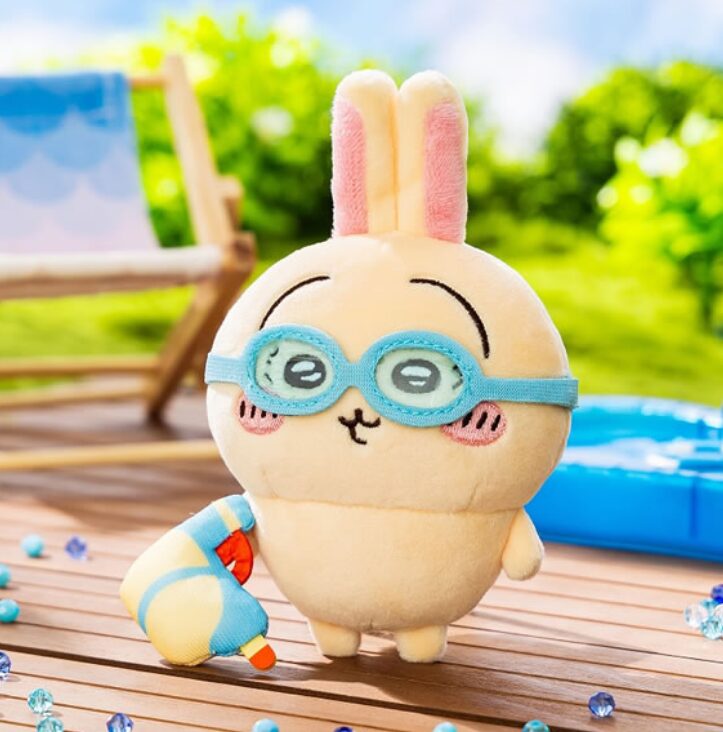 ちいかわ】8月8日発売！おしりなぬいぐるみ＆ゴーグルうさぎマスコット