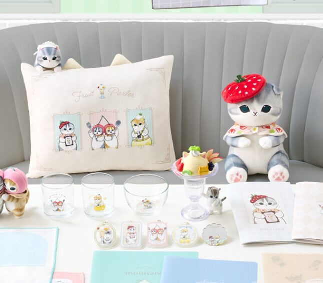 一番くじ】にゃんこがスイーツに大変身！mofusand「Fruit Parlor」が6