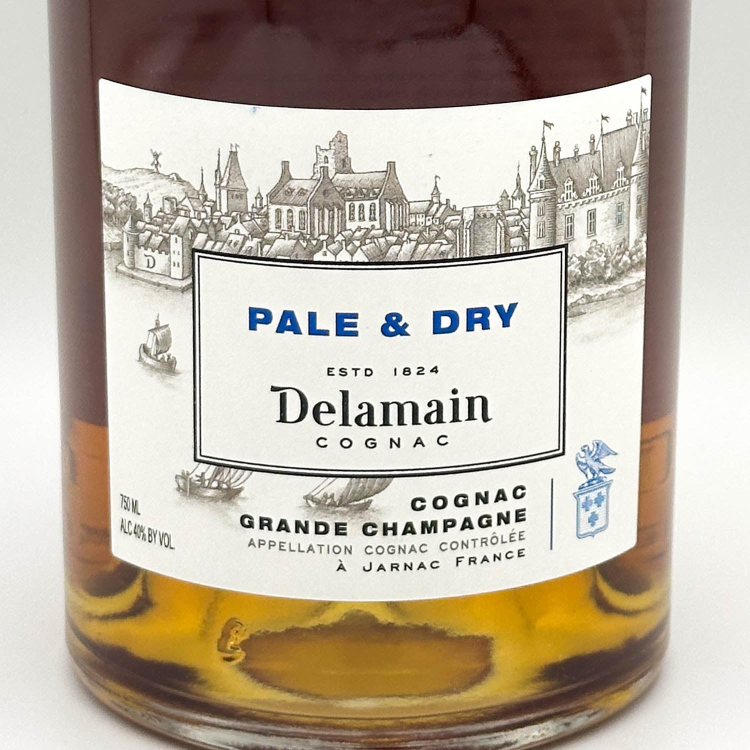 Delamain Pale & Dry XO Cognac – Prizefighter Bottle Shop