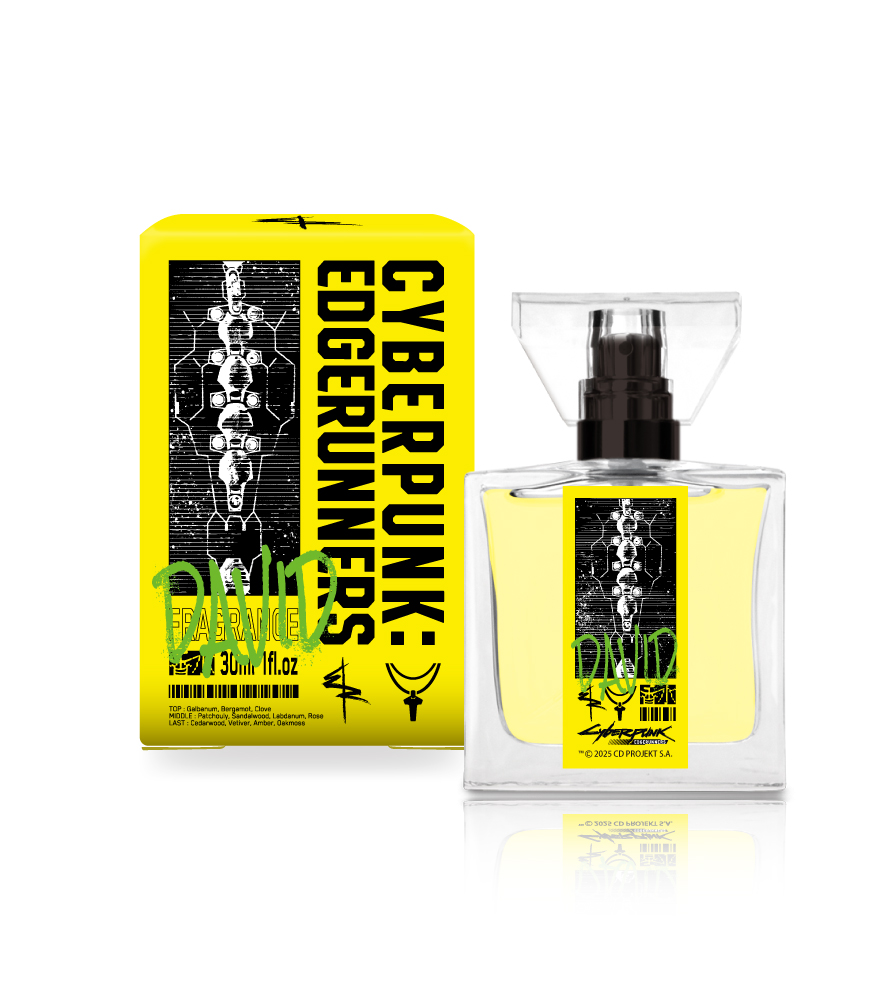 primaniacs - 「サイバーパンク: エッジランナーズ」フレグランス