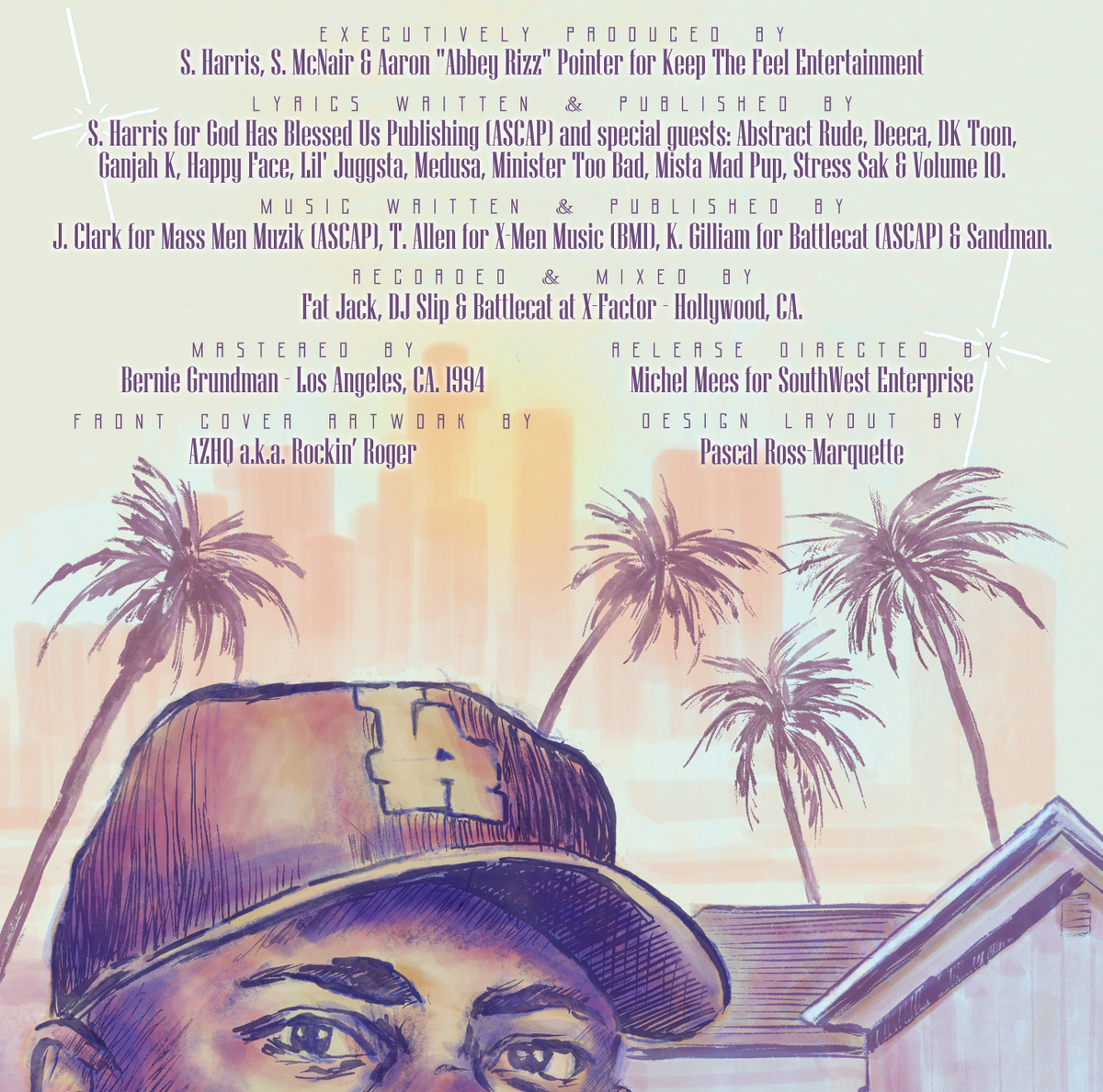 I Smooth 7 - Ghetto Life CD | Hip-Hop Enterprise