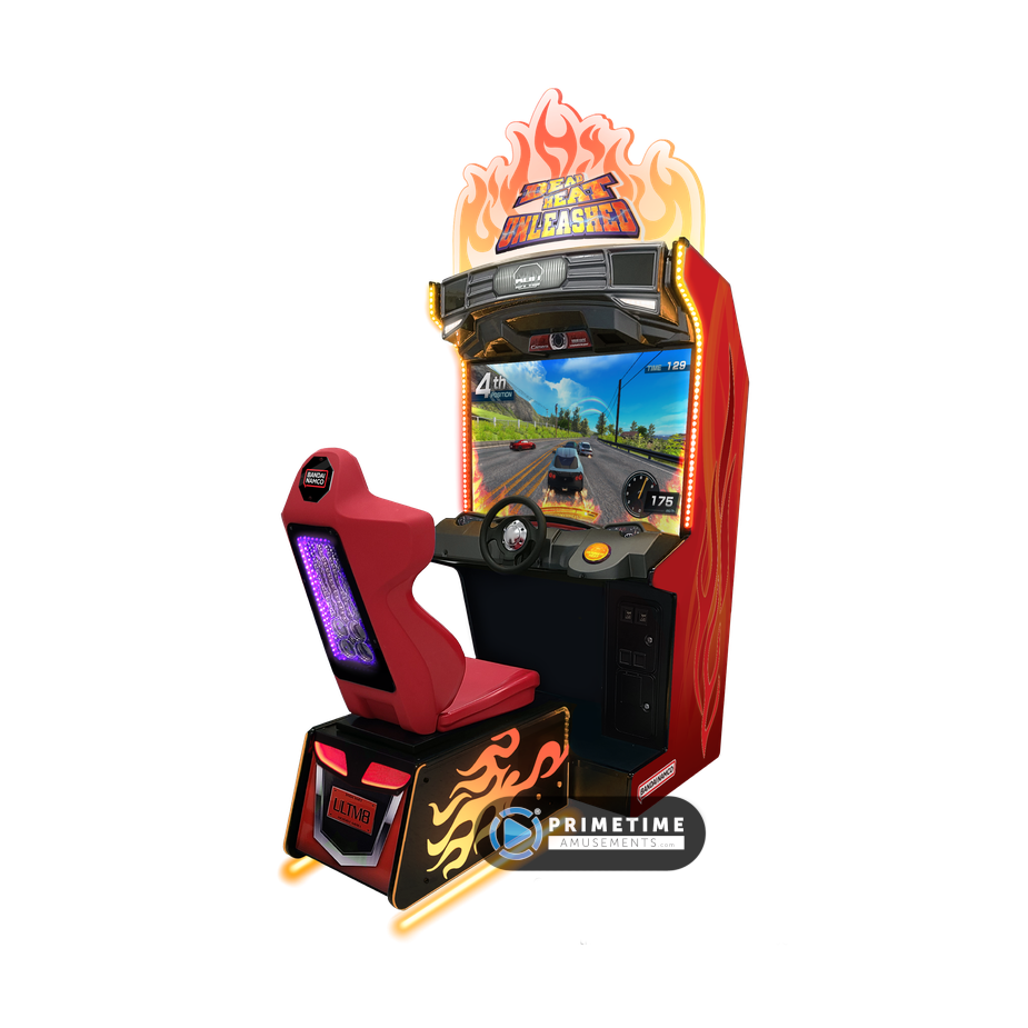 Dead Heat Unleashed - PrimeTime Amusements