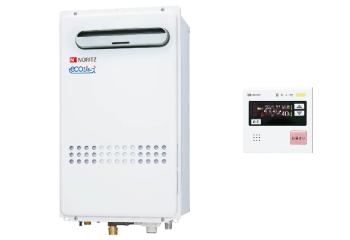 ノーリツ 戸建て用ガス給湯器 GQ-C2432WX BL - プリモ・リフォーム