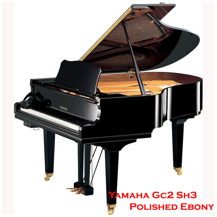 Yamaha Gc2SH3 Silent Baby Grand Piano - Yamaha Pianos of Princeton