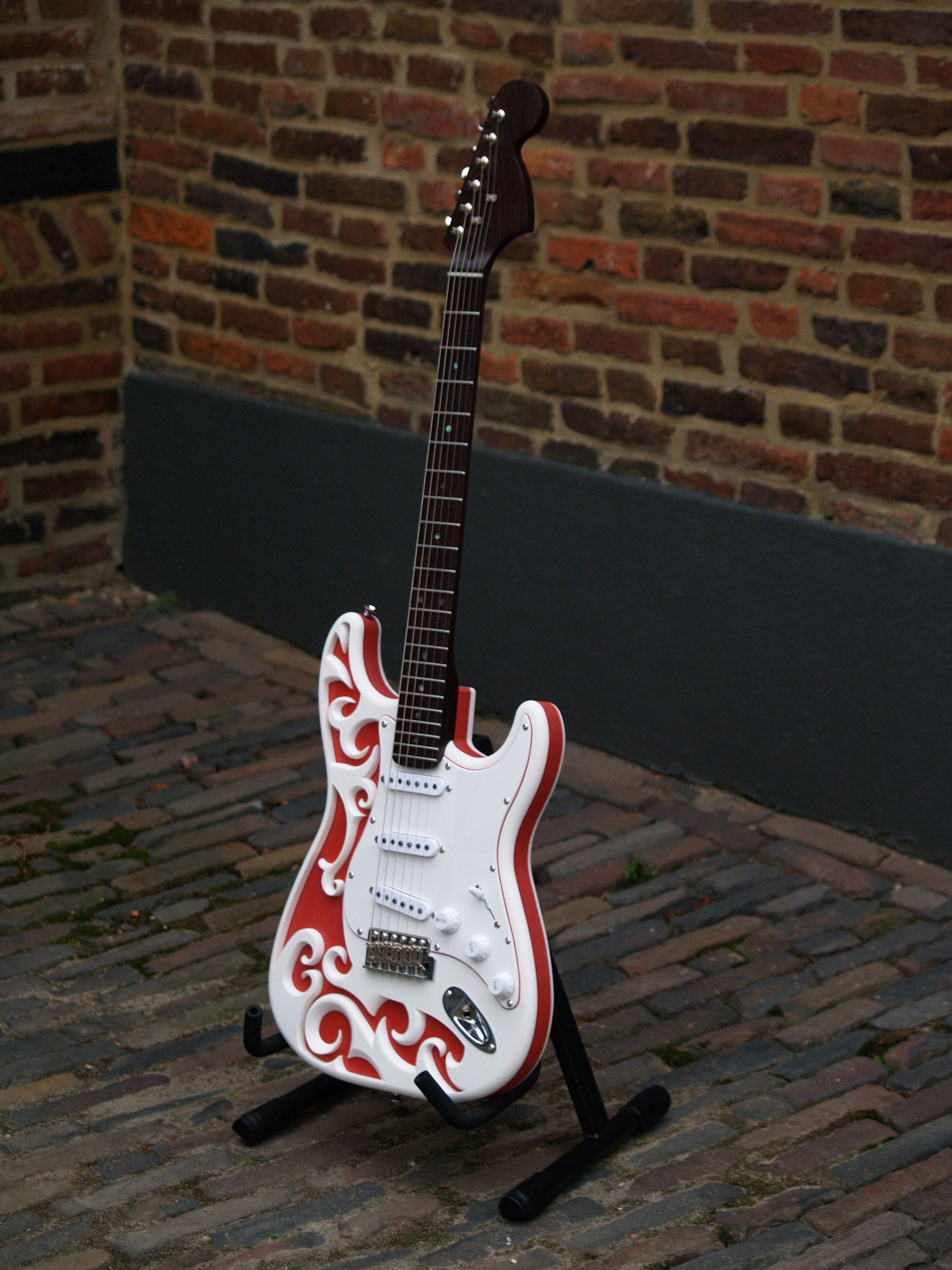 Monterey' Electric guitar – Printonic