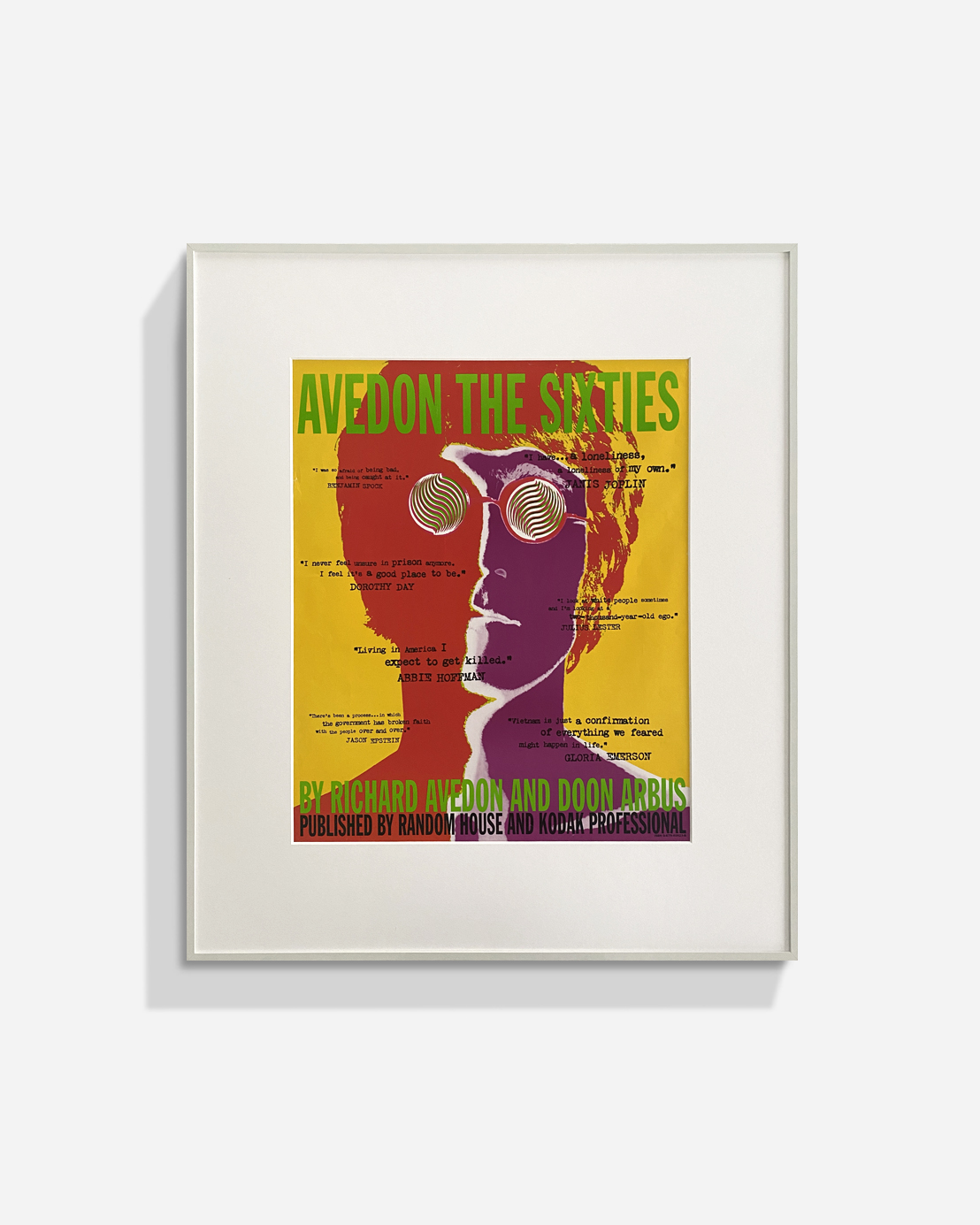 Richard Avedon | Avedon the Sixties - Printed Matter