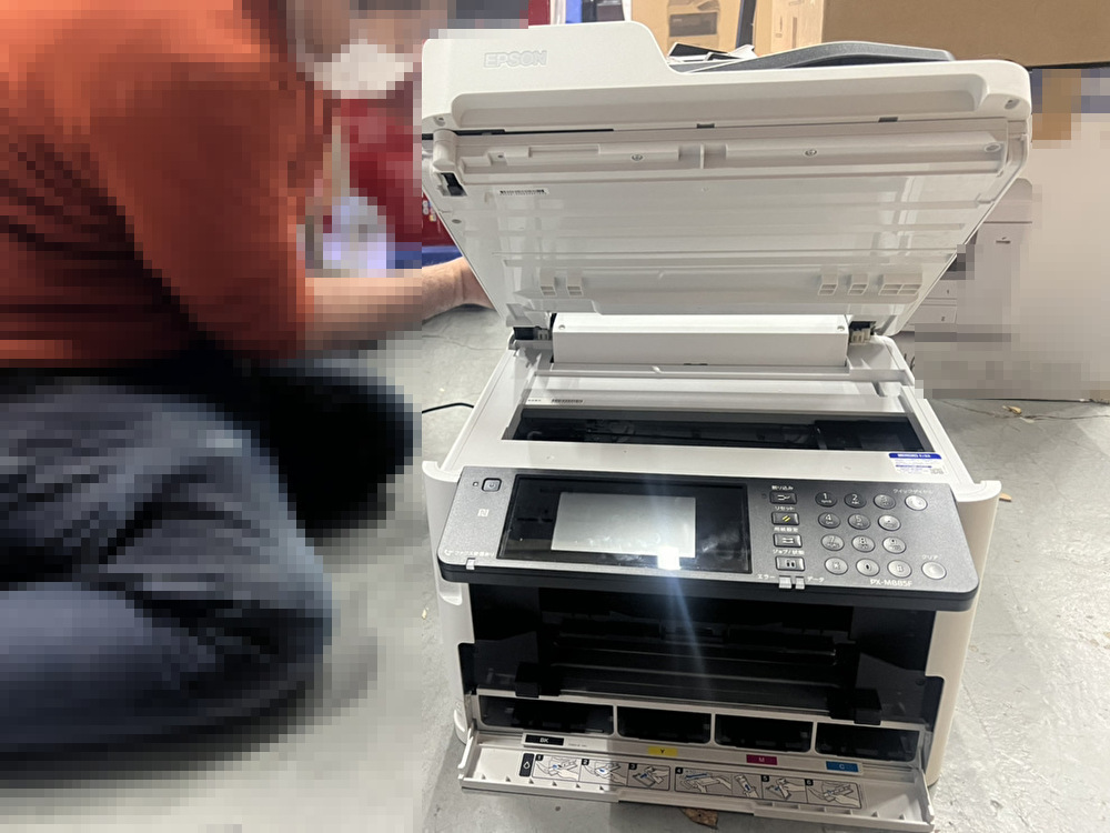 目詰まりは解消できる！？エプソンのビジネスインクジェットプリンタ