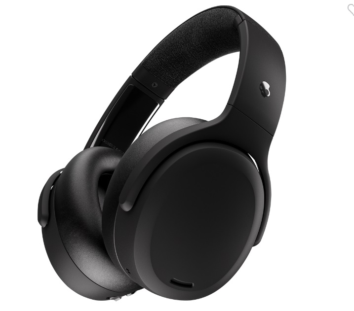Skullcandy Crusher ANC 2 Over-Ear Wireless Headphones - Black