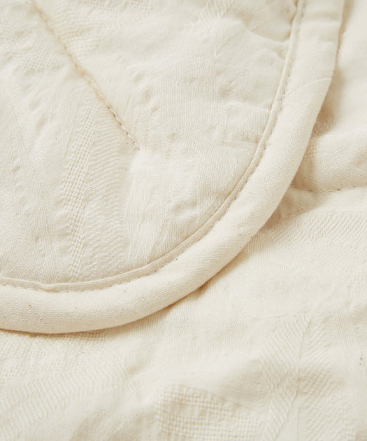 ジャカードシャドウィ 肌掛け布団 / オーガニックコットン – PRISTINE