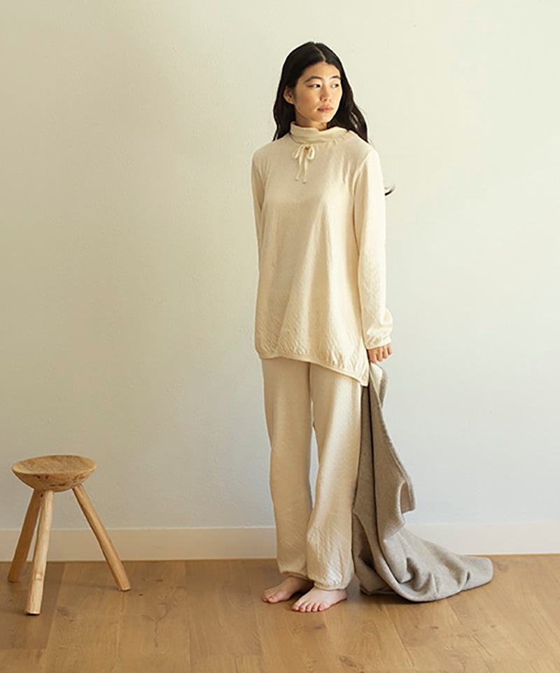 ヤクコットン Wフェイスハーフケット / オーガニックコットン – PRISTINE