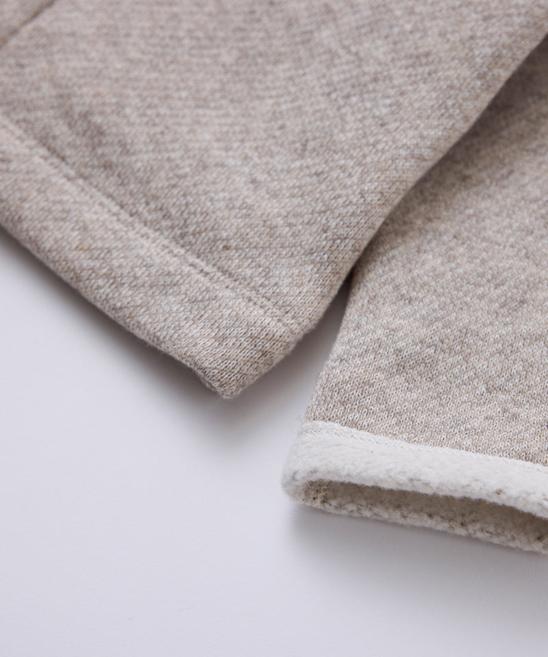 コットンヤク裏毛カーディガン / オーガニックコットン – PRISTINE