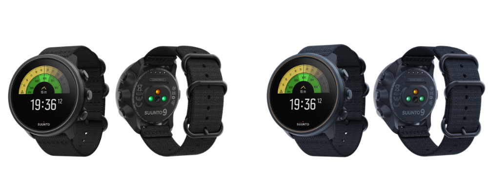 新製品、SUUNTO 9 BARO TITANIUM プレミアムモデルが3月30日に発売