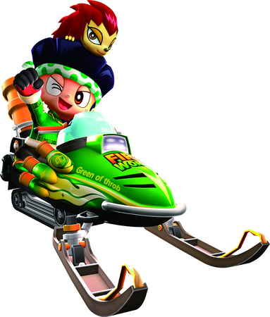 ㈱モンテローザ×緑(みどり)ドン3」コラボレーション企画第一弾