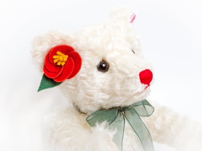 Teddy Bear “椿 2018”-TSUBAKI- | 株式会社MS1880のプレスリリース