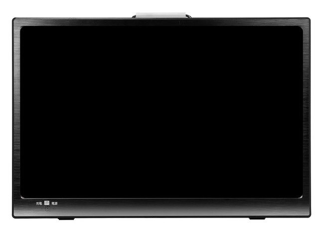 大きな画面の持ち運び自由「OVER TIME®17.1インチ録画機能付き