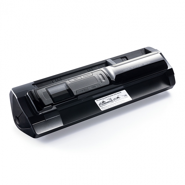 ハンディ、シートフィードどちらでも使える1台2役のスキャナーを4月21