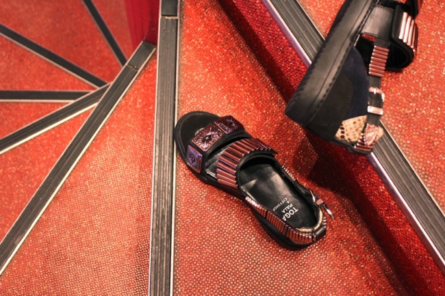 TOGAブランド設立20周年記念！TOGA PULLA SHOEのオーセンティック