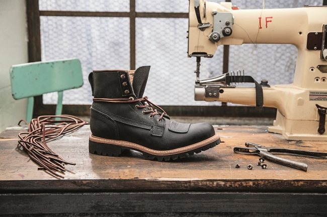 ティンバーランドの最上位コレクション”ブーツカンパニー”日本初上陸