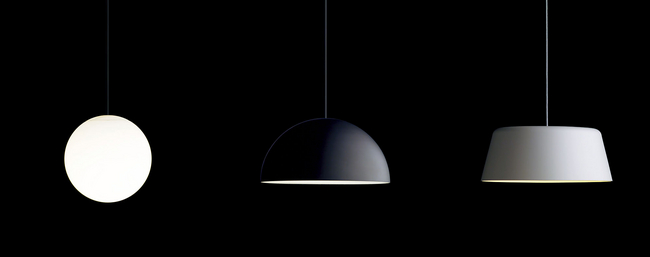 3つの照明の「定番の形」住宅用照明器具【MODIFY（モディファイ