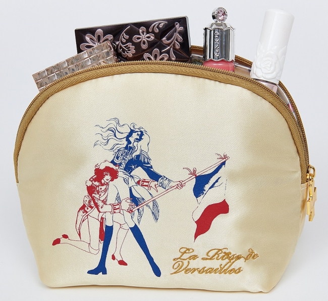 特別付録 ときめく『ベルばら』サテンポーチ付き！ 連載45周年記念