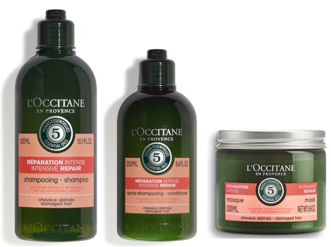 ロクシタン人気No,1*ヘアケアが進化！ダメージ髪に3つの