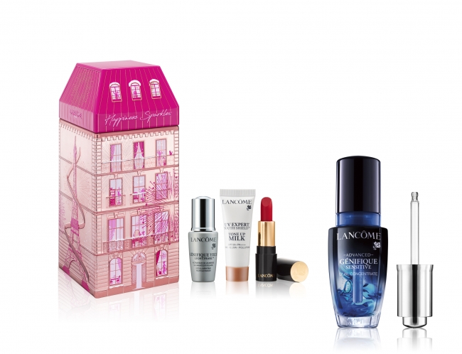 ランコム/クリスマスコフレ情報】ベストセラーが詰まった