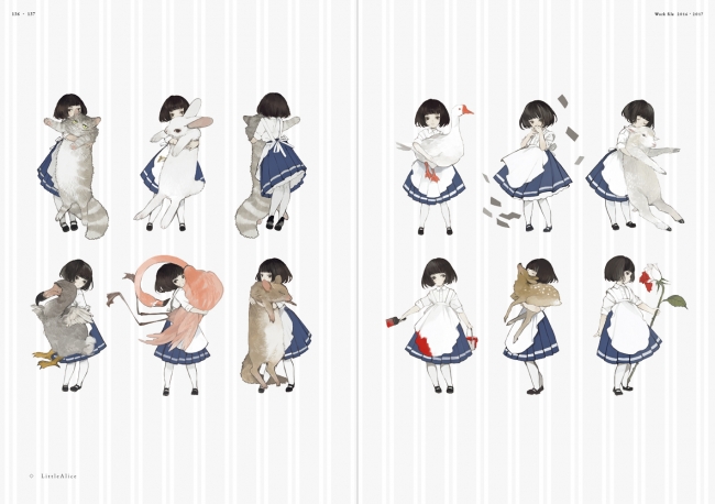 人気イラストレーターねこ助・待望の初画集!!『Soirée ねこ助作品集