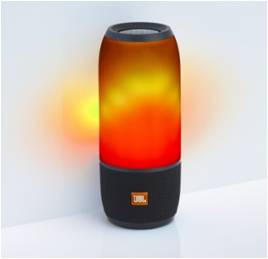 Bluetooth対応イルミネーションスピーカー「JBL PULSEシリーズ」が