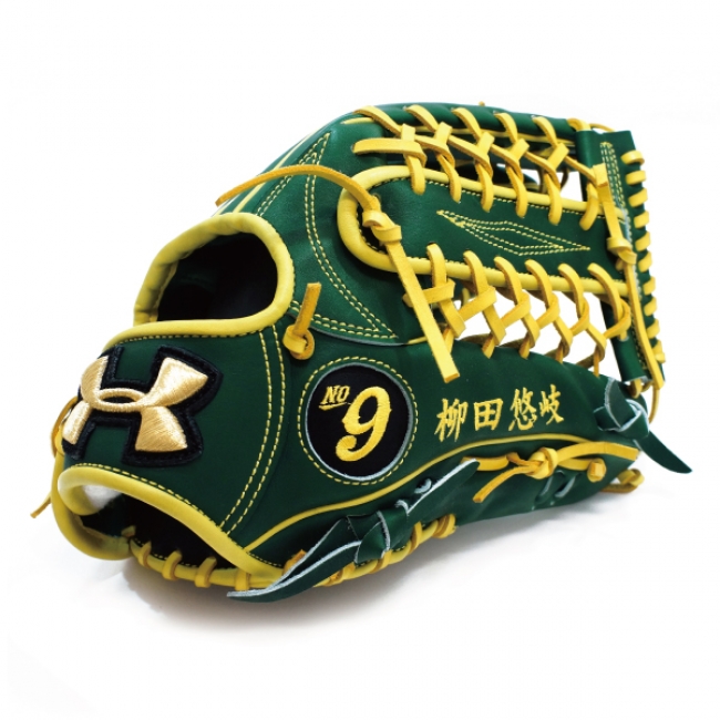 柳田悠岐選手と同じ！着用モデルのグローブを受注販売開始！ | 福岡