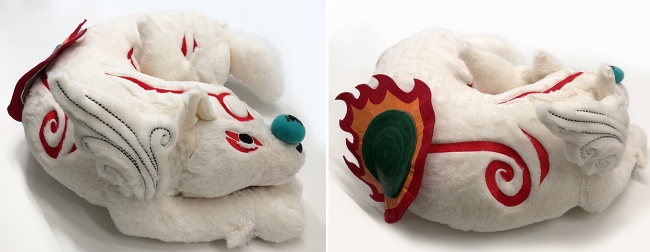 大神』イーカプコン限定グッズ「まるまるアマテラスのぬいぐるみ」再