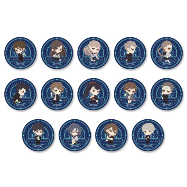 カプコンカフェ イオンレイクタウン店『十三機兵防衛圏』コラボ