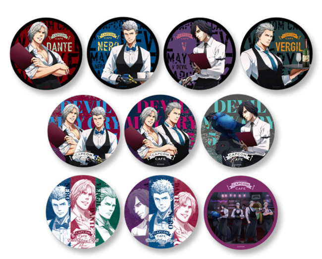 カプコンカフェ イオンレイクタウン店『デビル メイ クライ 5