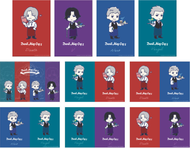 カプコンカフェ 池袋店『デビル メイ クライ5』コラボメニューを大公開