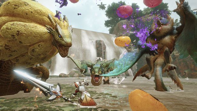 ジェスチャーの入手や強力なヌシモンスターに挑める